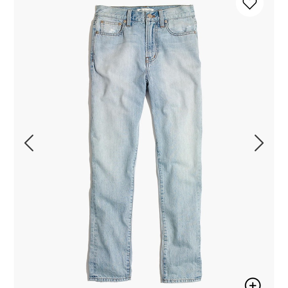 Madewell perfect vintage jean in Fitzgerald wash